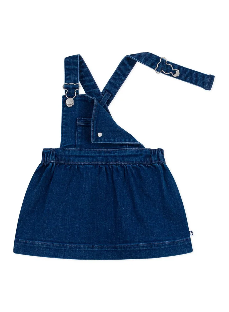 بيتي باتو Babies' denim pinafore dress